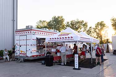 In-and-Out Burger Trailer